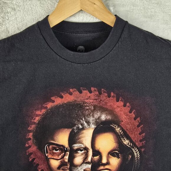 Universal Studios Halloween Horror Nights The Weeknd Nightmare Trilogy Sz Small - Picture 3 of 8